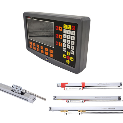 SINO SDS2-3VA Digital Read Out DRO با رمزگذاری خطی کیت سیستم خواندن دیجیتال چند زبانه