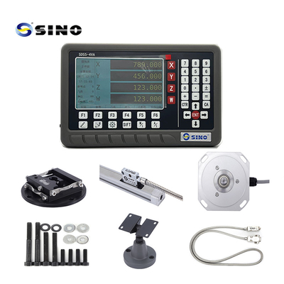 SINO SDS5-4VA Digital Display Reading Meter با 4 محور صفحه نمایش LCD خواندن کلی برای فرش چرخ دار