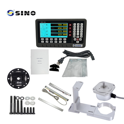 SINO SDS5-4VA Digital Display Reading Meter با 4 محور صفحه نمایش LCD خواندن کلی برای فرش چرخ دار