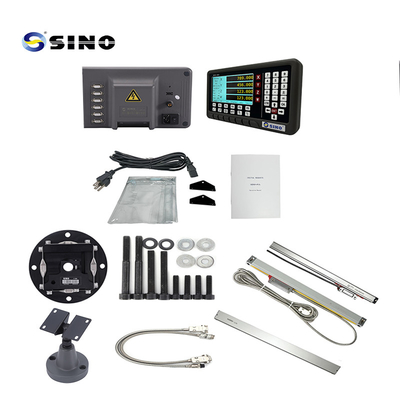 SINO SDS5-4VA Digital Display Reading Meter با 4 محور صفحه نمایش LCD خواندن کلی برای فرش چرخ دار