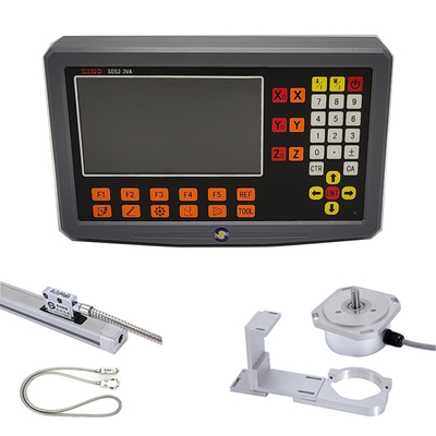 3- محور DRO Digital Reading SINO SDS2-3VA DRO استفاده از رمزگذاری مقیاس خطی