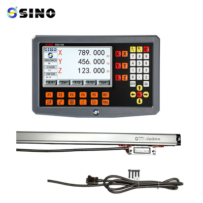 5 میکران ماشین سوراخ کردن DRO با دو محور و وضوح صفحه نمایش TFT 100V-240V