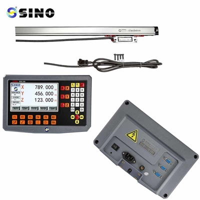 سیستم DRO مقیاس خطی چند منظوره با رزولوشن LCD 1μm و DRO دو محوری