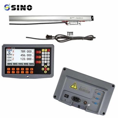 SDS2-3VA Dro نمایشگرهای خواندن دیجیتال با وضوح بالا در عملیات فلزی مختلف