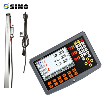 3- محور DRO خواندن دیجیتال SINO SDS2-3VA DRO انکودر مقیاس خطی برای ماشین چرخ دار