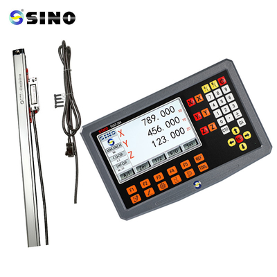 کنترل موقعیت دقیق ماشین آسیاب چرخ دار SINO 3 محور DRO شمارنده خواندن دیجیتال