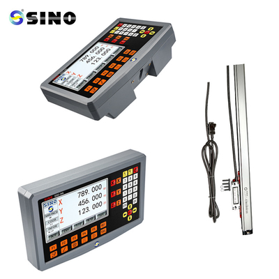 SDS2-3VA Dro نمایشگرهای خواندن دیجیتال با وضوح بالا در عملیات فلزی مختلف