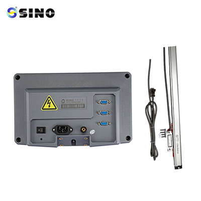 SINO 3 محور خواندن دیجیتال SDS2-3VA 5 میکران رمزگذاری خطی برای اندازه گیری