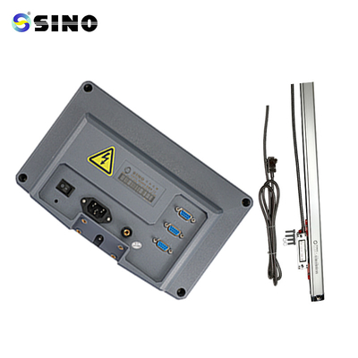 AC220V 110V 70-1020mm Linear Scale Encoder Grating Ruler با LCD DRO ۳ محور خواندن دیجیتال