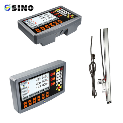 برای ماشین چرخ دار SINO TFT Screen 3 محور Digital Reading DRO Linear Scale Ruler KA300 KA500