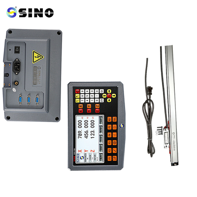 متر دیجیتال ۳ محور LCD حرفه ای DRO برای ماشین آسیاب کوچک SDS2-3VA