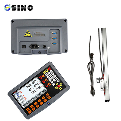 SDS2-3VA Dro نمایشگرهای خواندن دیجیتال با وضوح بالا در عملیات فلزی مختلف