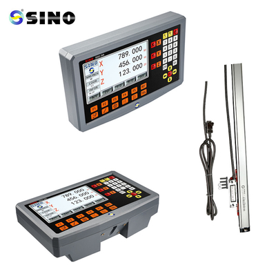 SINO 3 محور سنسور محرک مقیاس خطی دیجیتال خواندن صفحه نمایش DRO