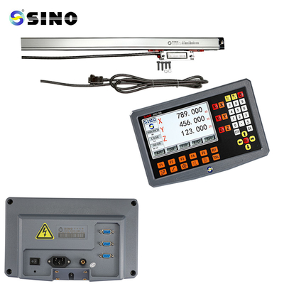 کنترل موقعیت دقیق دستگاه فرش چرخ دار SINO 3 محور DRO خواندن