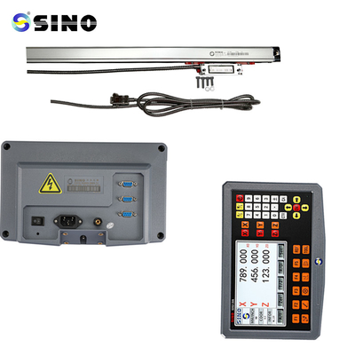 دستگاه آسیاب با وضوح بالا ۳ محور خواندن دیجیتال SINO Lathe DRO خواندن با ورودی TTL