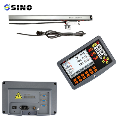 رنگ خاکستری 240V سه محور خواندن دیجیتال TTL سیگنال ورودی برای فرش ماشین فرش
