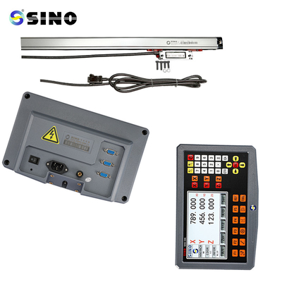 رزولوشن 0.0002&quot; SINO سه محور سوراخ کردن ماشین DRO کیت سیگنال TTL