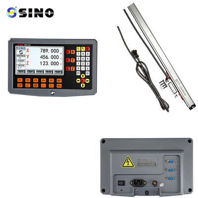سیستم SDS2-3VA DRO Durable Handheld Three-Axis DRO برای ماشین فریز با صفحه نمایش TFT