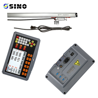 SDS2-3VA SINO مقیاس خطی 5 میکران خواندن دیجیتال Dro سه محور رمزگذاری خطی