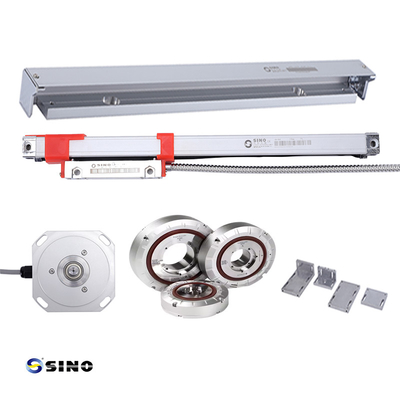 SINO Linear Encoder KA200 Mini Glass Linear Scale CNC Linear Encoder Scale Kit DRO برای فرش چرخ دار
