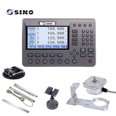 SINO 4 محور سیستم خواندن دیجیتال SDS200 فلزی LCD با کد خطی برای ماشین چرخ دار
