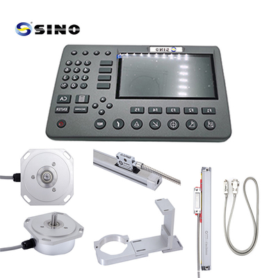 SINO 4 محور سیستم خواندن دیجیتال SDS200 فلزی LCD با کد خطی برای ماشین چرخ دار
