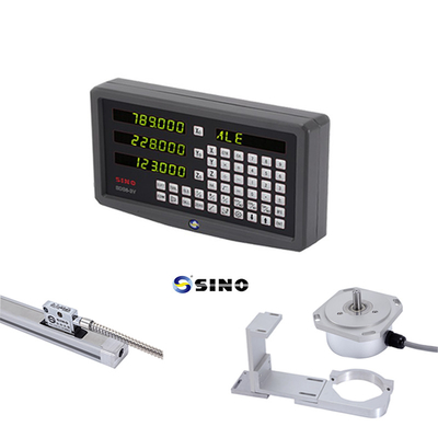 3 محور DRO Kit SINO SDS6-3V سیستم خواندن دیجیتال با خروجی سیگنال TTL مقیاس خطی برای ماشین چرخ دار
