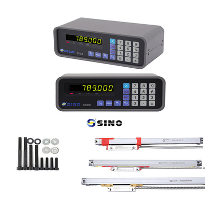 SINO SDS3-1 سیستم نمایش دیجیتال تک محور با رمزگذاری خطی برای ماشین آسیاب چرخ دار
