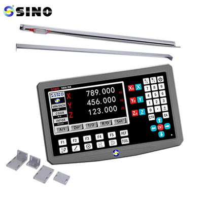 3 محور سیستم خواندن دیجیتال Dro دقت بالا اپتیکال دیجیتال مقیاس خطی با آهن