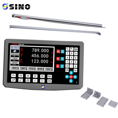 ماشین آلات CNC SINO 3 محور سیستم خواندن دیجیتال با وضوح 5um