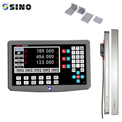 SINO 3 محور SDS6-3va تراشه تراش دیجیتال برای فرش ماشین چرخ دار با ریل شبکه مقیاس خطی