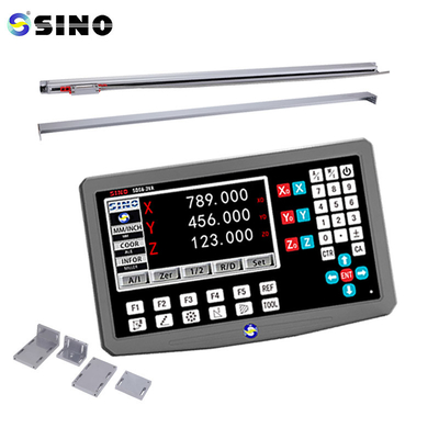 ماشین آلات CNC SINO 3 محور سیستم خواندن دیجیتال با وضوح 5um