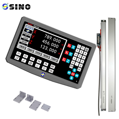 ماشین آلات CNC SINO 3 محور سیستم خواندن دیجیتال با وضوح 5um