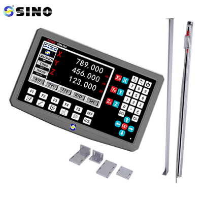 دستگاه چرخ دار سه محور DRO Kit SINO SDS6-3V سیستم خواندن دیجیتال با خروجی سیگنال TTL مقیاس خطی