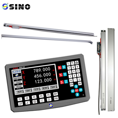 دستگاه چرخ دار سه محور DRO Kit SINO SDS6-3V سیستم خواندن دیجیتال با خروجی سیگنال TTL مقیاس خطی