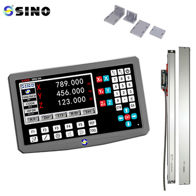 آسیاب / چرخ دار SINO SDS6-3VA 3 محور سیستم خواندن دیجیتال DRO دستگاه اندازه گیری RS232C