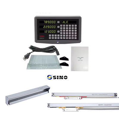 SINO DRO SDS6-3V 3 محور سیستم خواندن دیجیتال با وضوح 0.005mm TTL Input Linear Encoder Ruler
