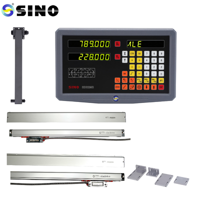 AC 100-240V SINO سیستم خواندن دیجیتال SDS2MS مقیاس خطی چند منظوره SINO