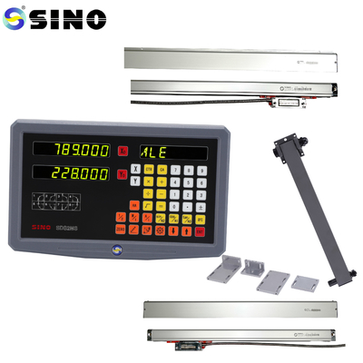 دستگاه نمایشگر دیجیتال دو محوره SINO SDS2MS با انکودر خطی AC 100-240V سیستم نمایشگر دیجیتال SINO SDS2MS چند منظوره