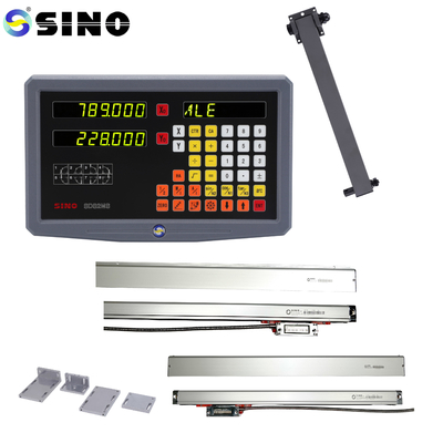 پردازش فلز دقیق SDS2MS DRO SINO دو محور صفحه نمایش خواندن دیجیتال
