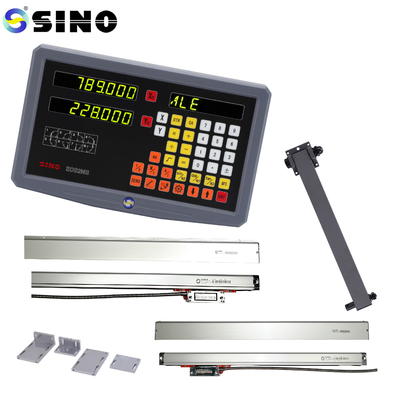 چند منظوره با مقیاس خطی برای چرخ دو محور SDS2MS SINO سیستم خواندن دیجیتال چرخ AC 100-240V