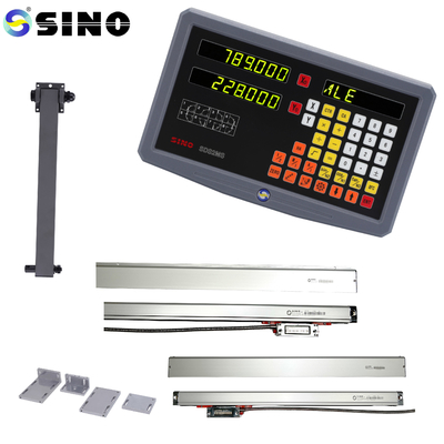 ماشین آسیاب چرخ دار TTL با AC110V ≈ 220V ورودی سیستم خواندن دیجیتال Sino DRO SDS3MS