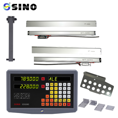 ماشین های فرش سازی SINO SDS-2MS 2 محور خواندن دیجیتال DRO انکودر مقیاس خطی