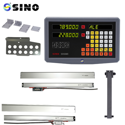 IP64 SDS2MS SINO سیستم خواندن دیجیتال DRO KA300 Glass Linear Scale Encoder