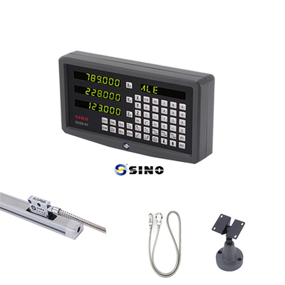 SINO SDS6-3V سیستم خواندن دیجیتالی 3 محور DRO با مقیاس خطی رمزگذاری کننده