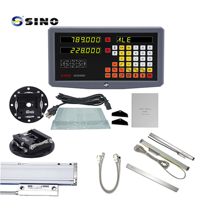 SINO 2- محور سیستم خواندن دیجیتال چرخ دار SDS2MS AC 100-240V چند وظیفتی با مقیاس خطی برای چرخ دار و ماشین های فریز
