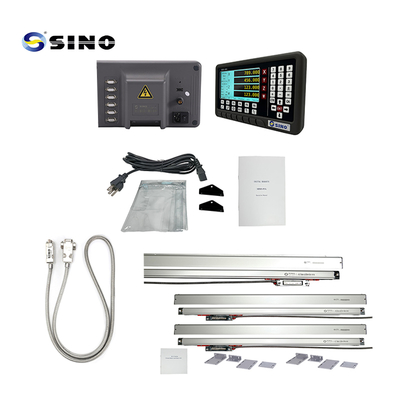 متر نمایش دیجیتال SDS5-4va فلزی با ۴ محور صفحه نمایش LCD
