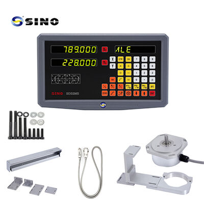 SINO SDS 2MS دو محور Kit Digital Reading (DRO) با مقیاس های مغناطیسی برای ماشین های فریز