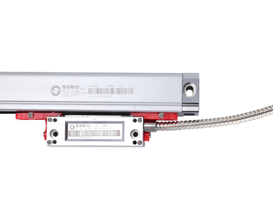 Lectura Digital CNC Linear Encoder Scale 5um 1um 0.5um آلومینیوم مینی شیشه ای مقیاس خطی