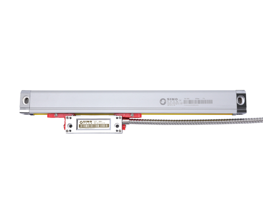 Lectura Digital CNC Linear Encoder Scale 5um 1um 0.5um آلومینیوم مینی شیشه ای مقیاس خطی